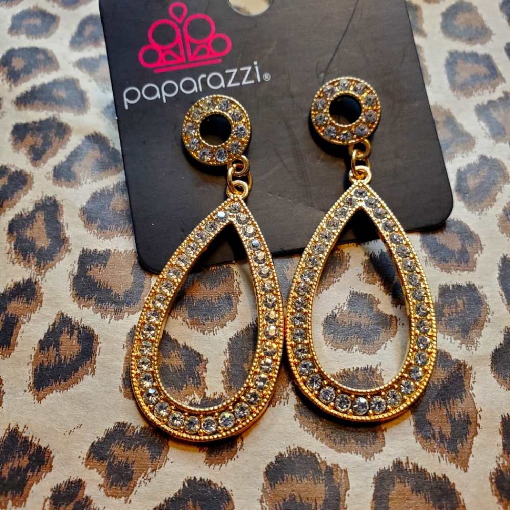 Rhinestone Earrings